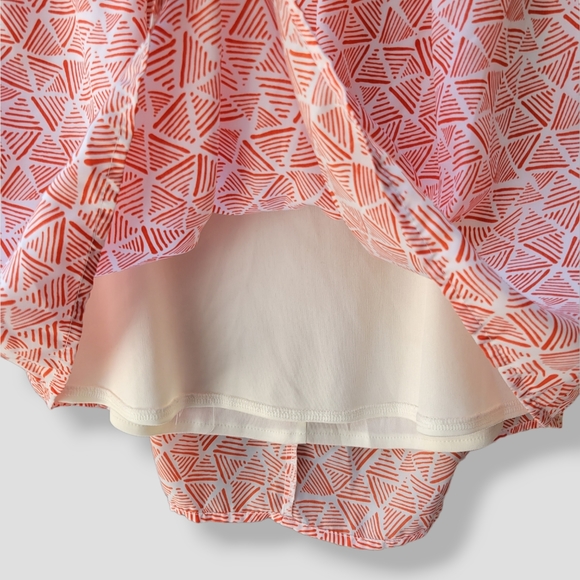 ANNABELLA Peekaboo Back Sundress Red Orange - Picture 6 of 13